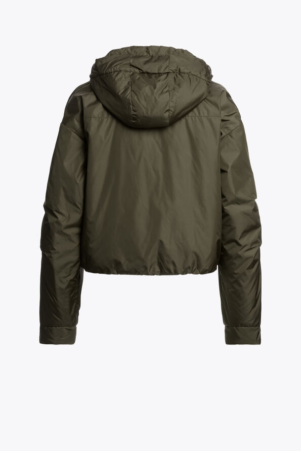 Parajumpers NALINA - HOODED DOWN JACKET TAGGIA OLIVE 26WMPWJKTM31P600218