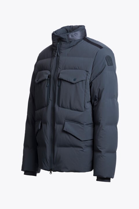 Parajumpers NORTH TWIN - VESTE &Agrave; CAPUCHE NINE IRON 26WMPMJKSS02P410765
