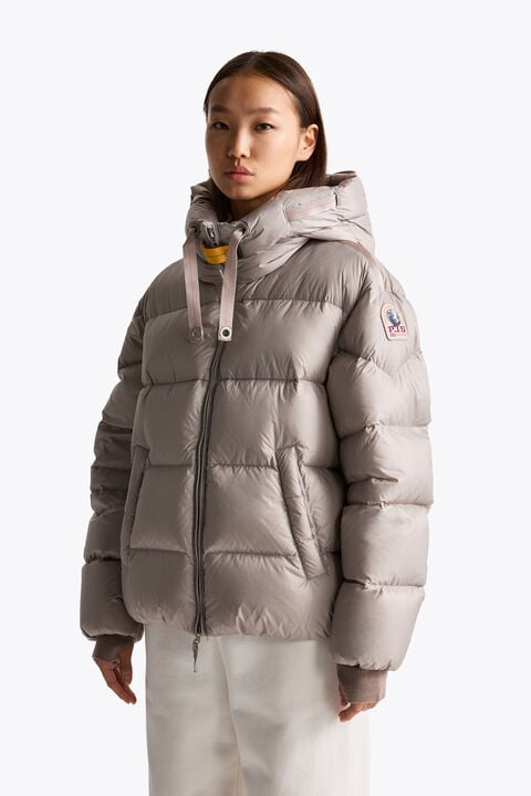 Parajumpers TILLY - HOODED DOWN JACKET ANTIQUE BRONZE 26WMPWPUHY32P570536