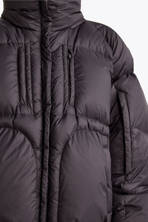 Parajumpers TOULALA - DOUDOUNE GRAPHITE ORCHID 26WMPWPUVP31P790124