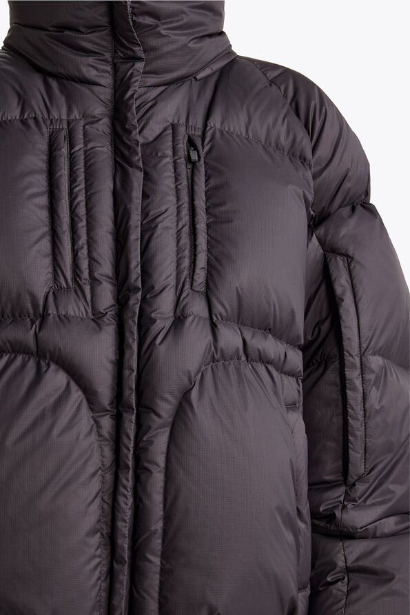 Parajumpers TOULALA - DOUDOUNE GRAPHITE ORCHID 26WMPWPUVP31P790124