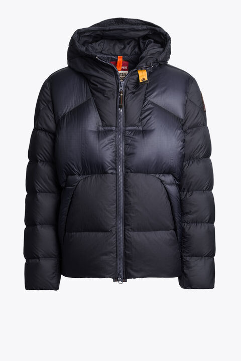 Parajumpers NOTIGI - HOODED DOWN JACKET BLUE NAVY 26WMPMPUMU02P320316