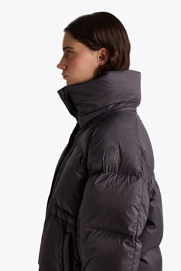 Parajumpers TOULALA - DOUDOUNE GRAPHITE ORCHID 26WMPWPUVP31P790124