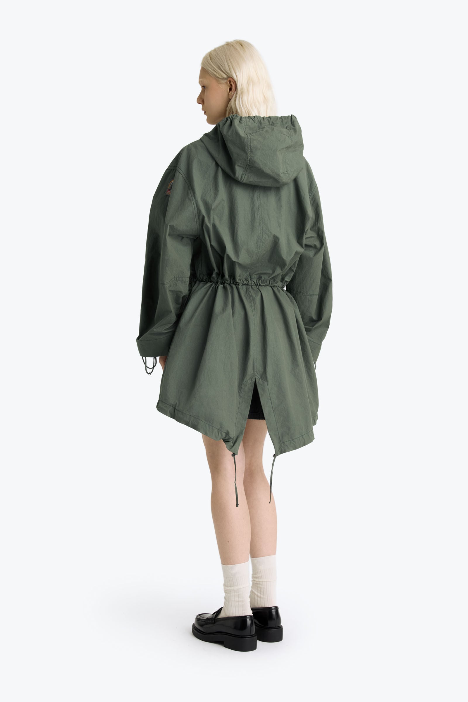 ALENKA - HODDED PARKA SMOKY PINE | Parajumpers®
