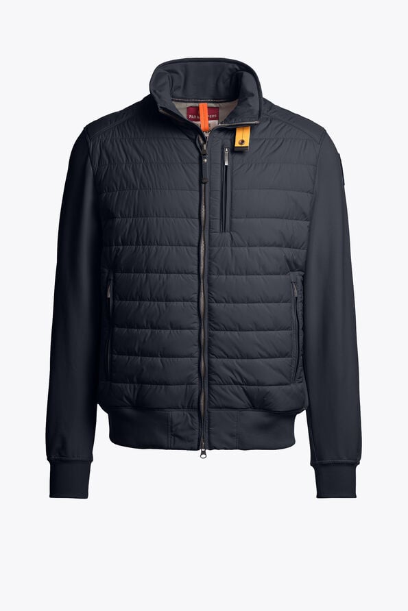Parajumpers ELLIOT- HYBRID SWEAT BLUE NAVY 26SMPMHYFP02P060316