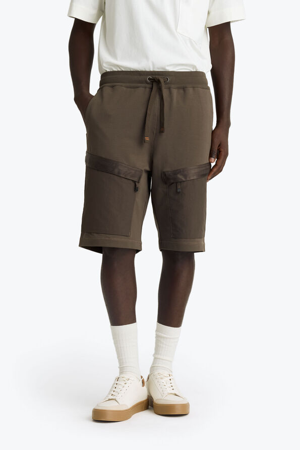 Parajumpers CATTERICK - SHORT PANTS ANTIQUE BRONZE 26SMPMPARE16P350536