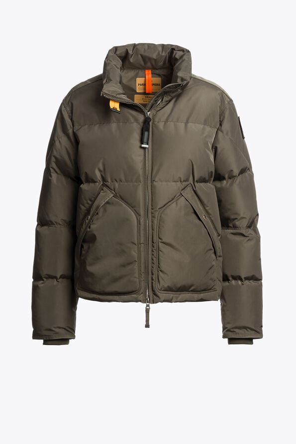 Parajumpers MALLERY - KURZE JACKE TAGGIA OLIVE 26WMPWJKMA36P510218