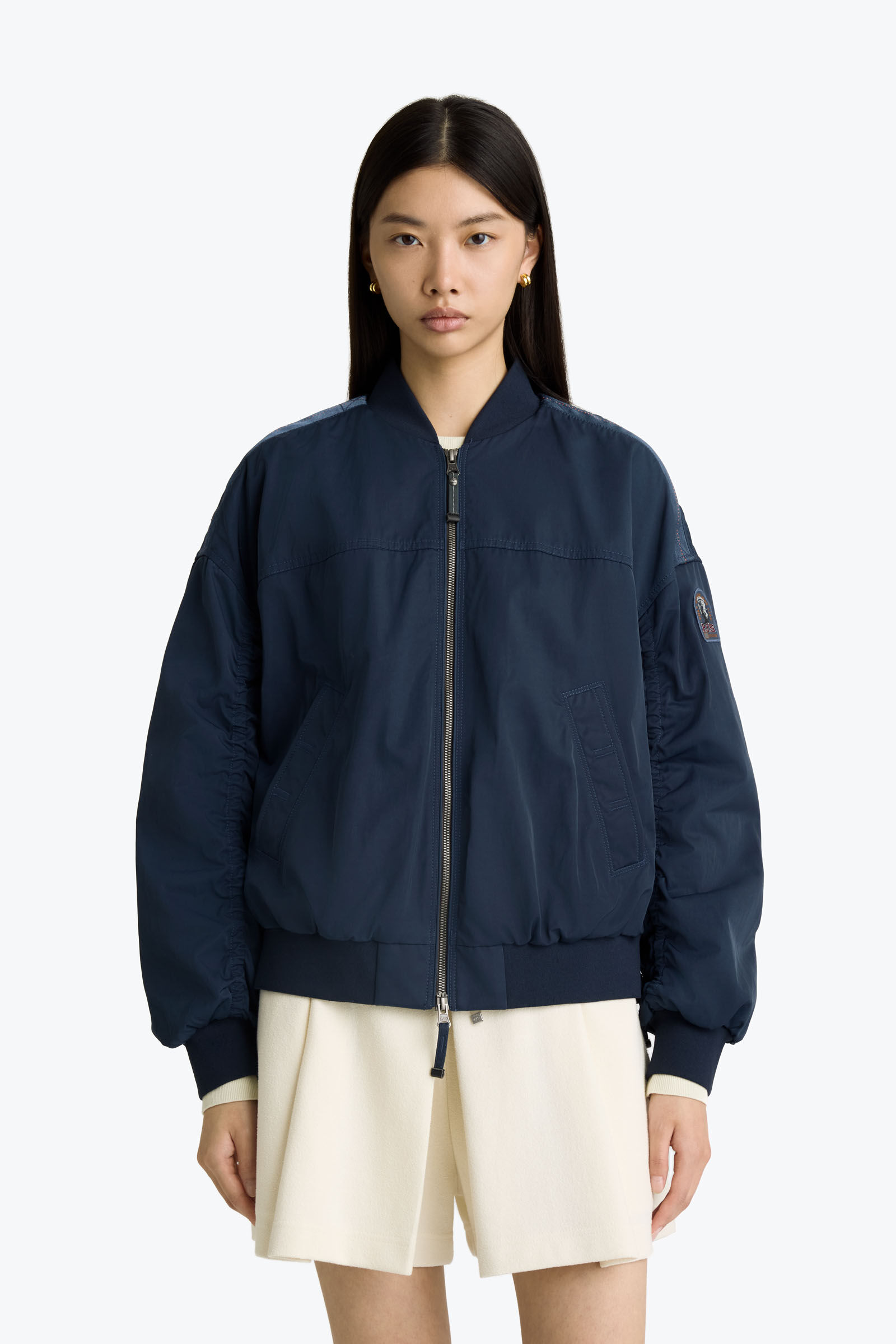 KATHRYN - ボンバージャケット ESTATE BLUE | Parajumpers® KATHRYN - ボンバージャケット ESTATE BLUE | Parajumpers®