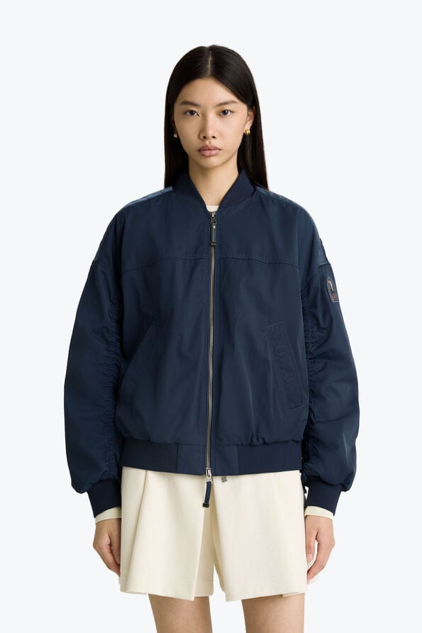 Parajumpers KATHRYN - BOMBER JACKET ESTATE BLUE 26SMPWJKIN32P590673
