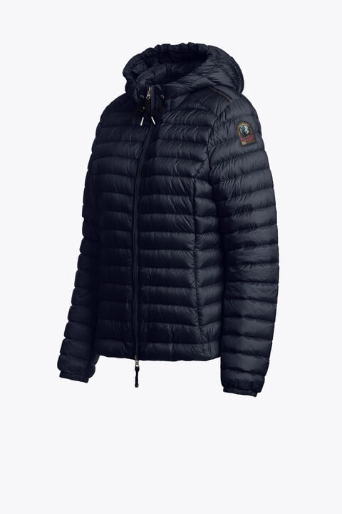 Parajumpers GENIE - HOODED DOWN JACKET BLUE NAVY 26SMPWPUSL33P530316