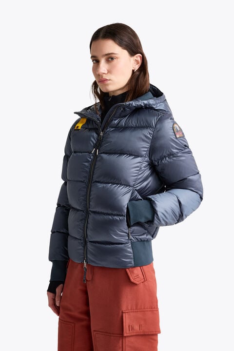 Parajumpers MARIAH - HOODED DOWN JACKET BLACK 26WMPWPUSX42P580541