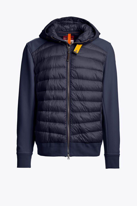 Parajumpers BUCK - 하이브리드 재킷 BLUE NAVY 26WMPMHYWU04P100316