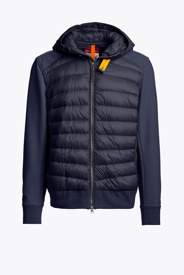 Parajumpers BUCK - 하이브리드 재킷 BLUE NAVY 26WMPMHYWU04P100316