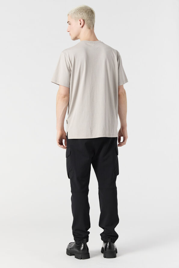 Parajumpers MOJAVE - T-SHIRT CHATEAU GREY  -  NOWHERE 25WMPMTSRE07P59B036