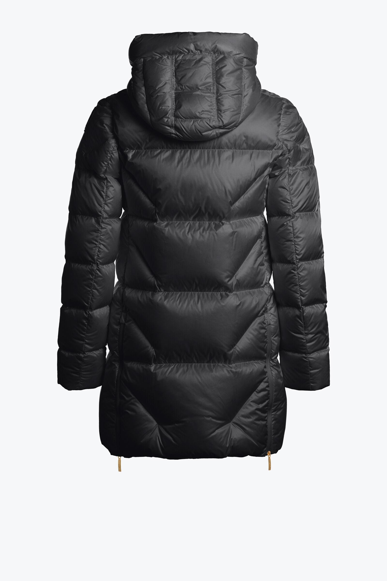 girls black parajumper