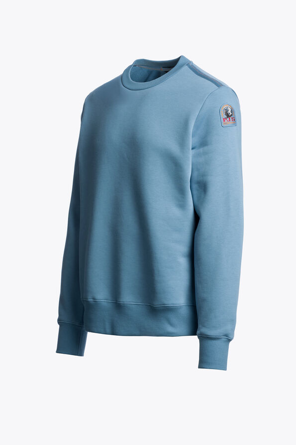 Parajumpers K2 - RUNDHALS-SWEATSHIRT SKY STEEL 26WMPMFLEY21P160138