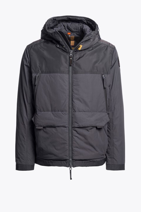 Parajumpers HINTON - HOODED JACKET PHANTOM 26WMPMJKFQ01P310736