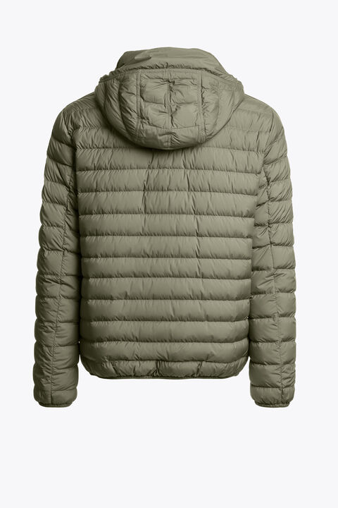 Parajumpers LAST MINUTE - HOODED DOWN JACKET ASHEN SAGE 26SMPMPUSL02P040274