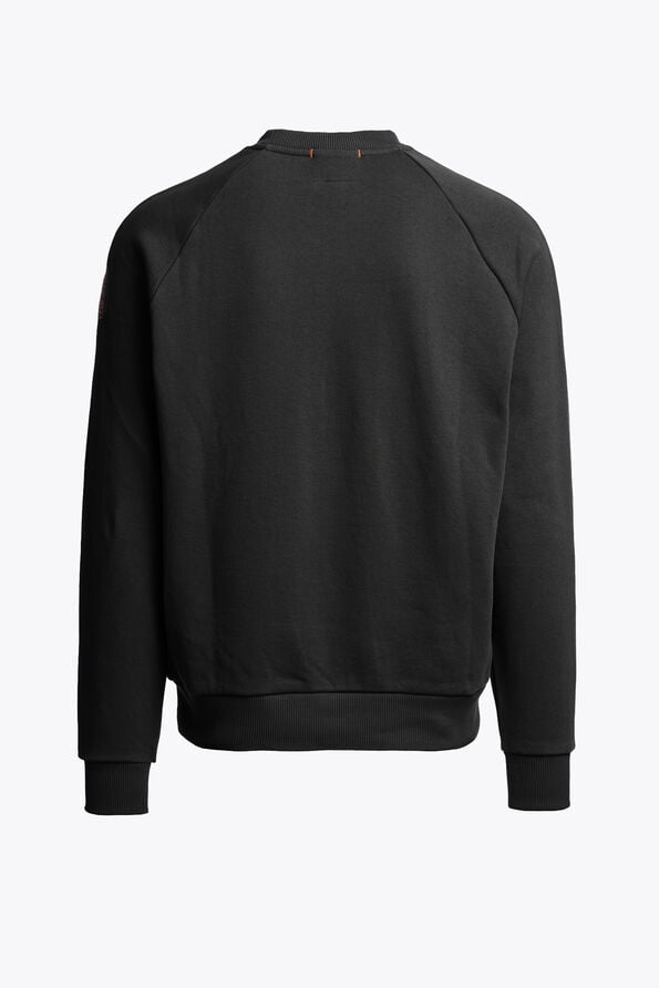 Parajumpers KEOTA - SWEATSHIRT COL ROND BLACK 26WMPMFLFJ01P190541