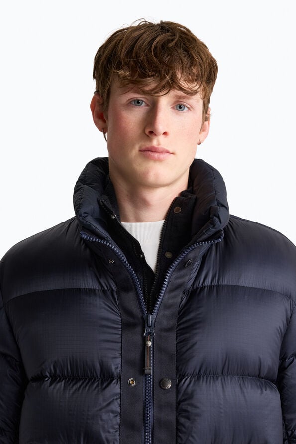 Parajumpers GOLBURN - SHORT DOWN JACKET BLUE NAVY 26WMPMPUMU01P320316
