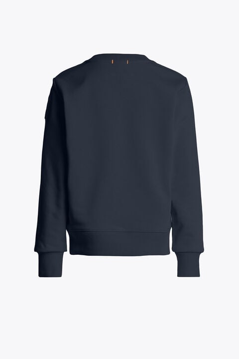 Parajumpers K2 - CREWNECK FLEECE BLUE NAVY 26SMPBFLEY61PBF0316