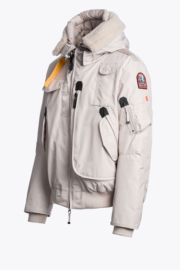 Parajumpers GOBI S. - HOODED BOMBER MASTIC 25WMPMJKMA21P010772