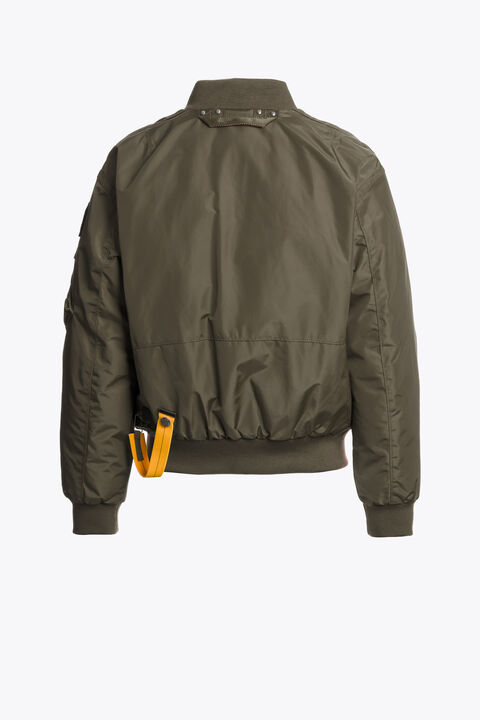 Parajumpers SHYNA - BOMBER OLIVE GREY 25WMPWJKMA35P660103