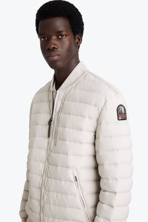 Parajumpers BREVING - DOWN FILLED BOMBER PELICAN 26SMPMPUSL05P040269