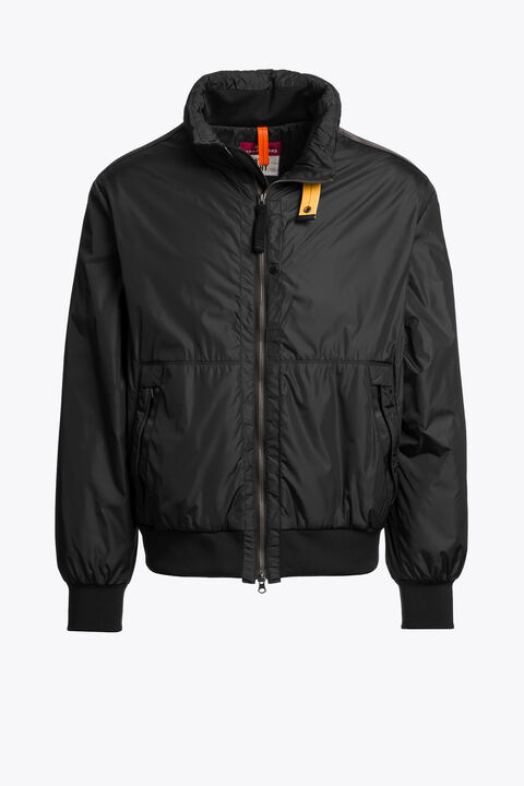 Parajumpers TUAM - PADDED BOMBER BLACK 26WMPMPUTM01P080541