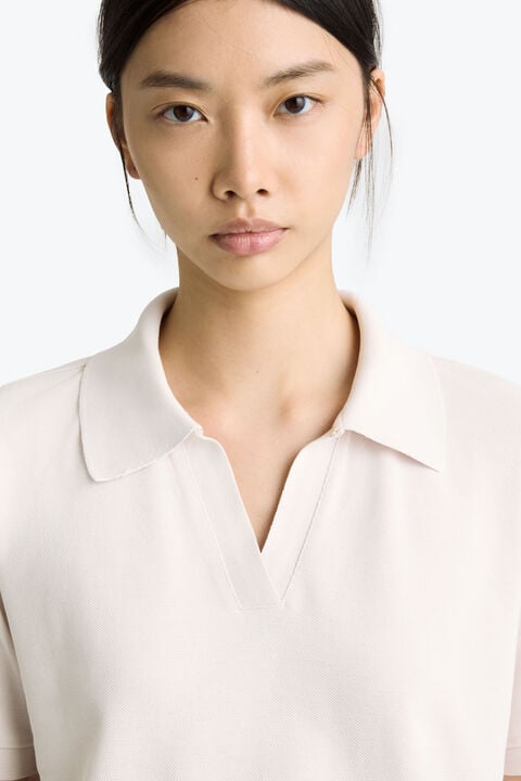 Parajumpers GINAN - POLO SHIRT BLUE HEAVEN 26SMPWPORQ33P650786