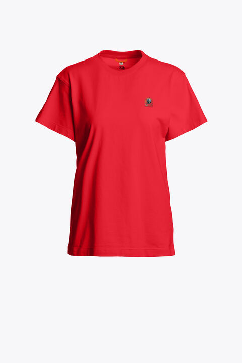 Parajumpers SABELLA - T-SHIRT CHERRY RED 26SMPWTSER33P570288
