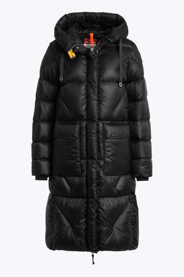 Leonie - フード付きダウンジャケット BLACK | Parajumpers®