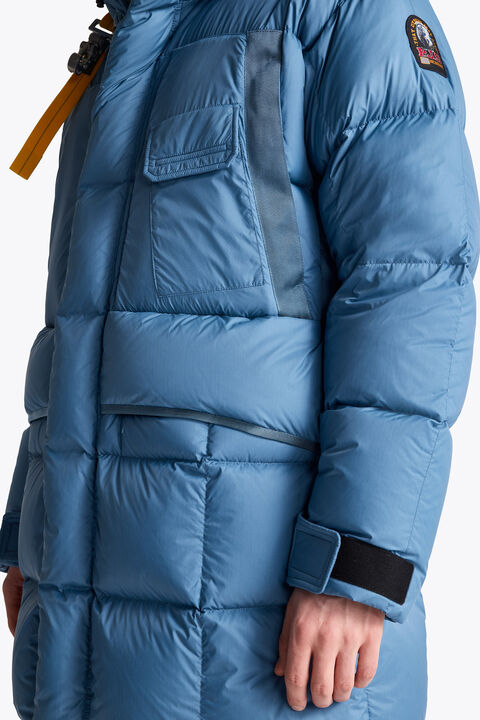 Parajumpers BOLD PARKA - DOUDOUNE &Agrave; CAPUCHE BLACK 26WMPMPUPP02P050541