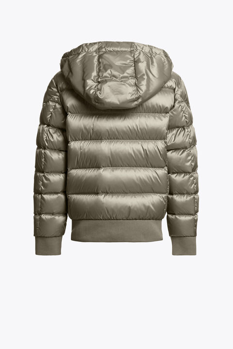 Parajumpers PHARRELL - HOODED BOMBER NOWHERE 26WMPBPUSX73PBC0225