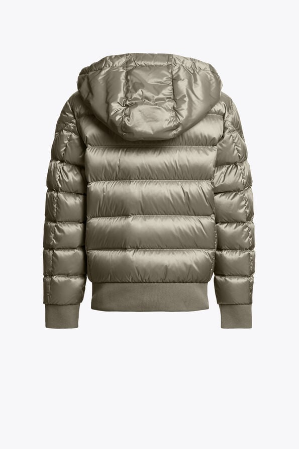 Parajumpers PHARRELL - HOODED BOMBER NOWHERE 26WMPBPUSX73PBC0225