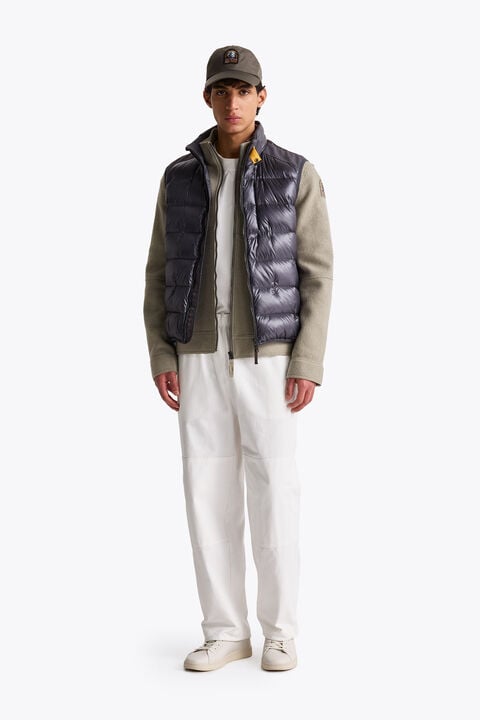 Parajumpers MILLET - HYBRID VEST BLACK 26WMPMHYTY06P110541