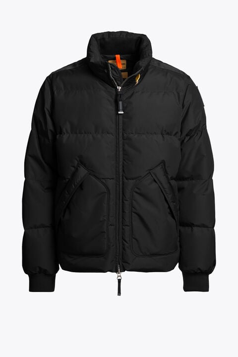 Parajumpers WARMHALI - SHORT JACKET BLACK 26WMPMJKMA09P010541