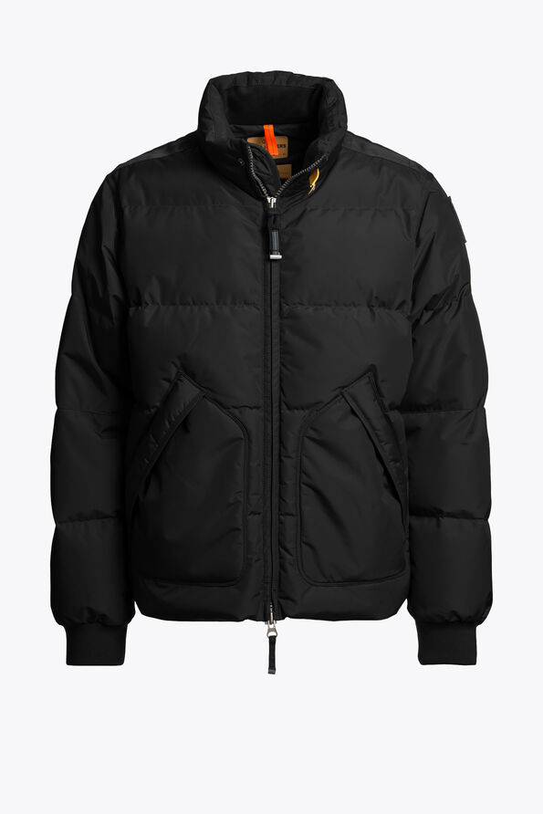 Parajumpers WARMHALI - SHORT JACKET BLACK 26WMPMJKMA09P010541