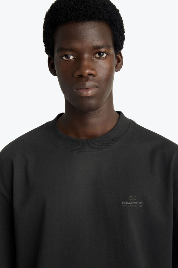 Parajumpers REG - T-SHIRT BLACK 26SMPMTSJC02P080541