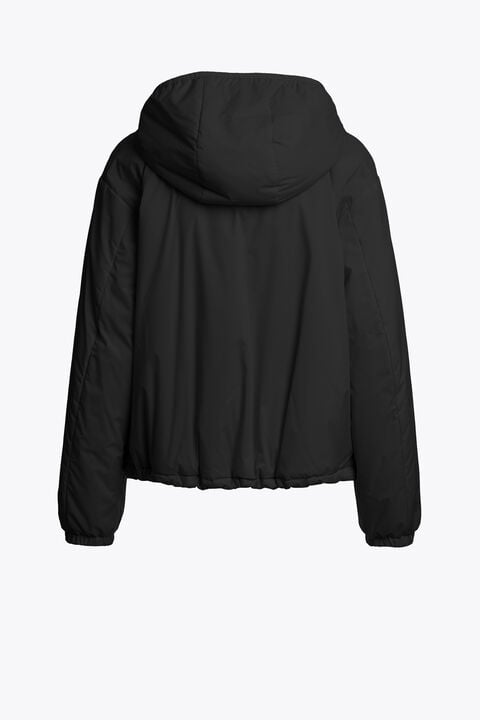 Parajumpers GAFLY - SHORT JACKET BLACK 26WMPWJKTA31P810541