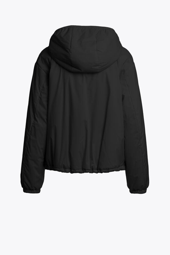 Parajumpers GAFLY - SHORT JACKET BLACK 26WMPWJKTA31P810541