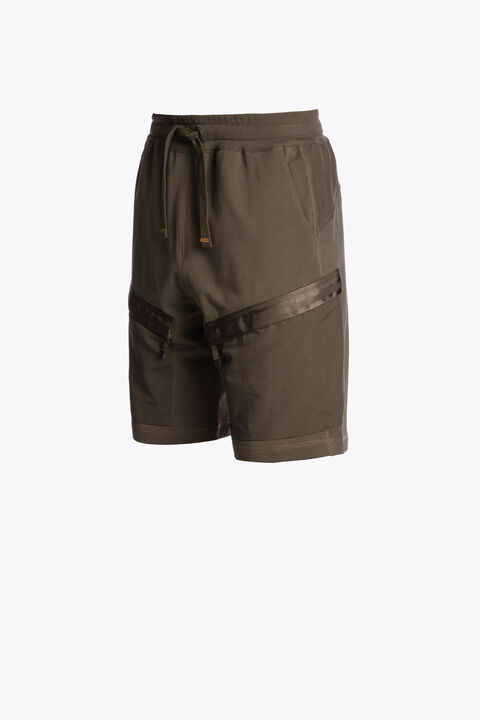 Parajumpers CATTERICK - SHORT PANTS ANTIQUE BRONZE 26SMPMPARE16P350536