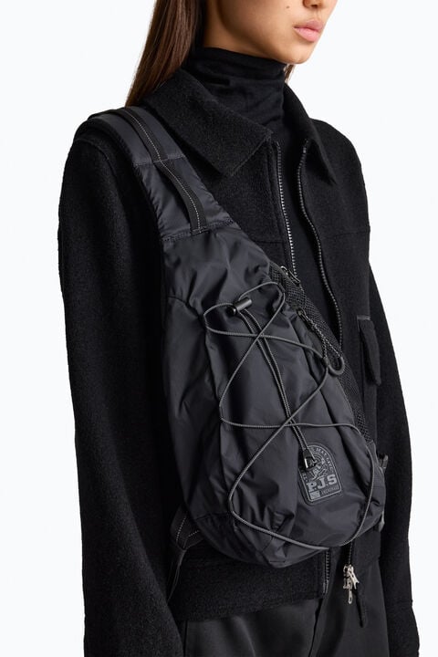 Parajumpers KEMP - CROSSBODY BAG BLACK SPEMPABABA020000541