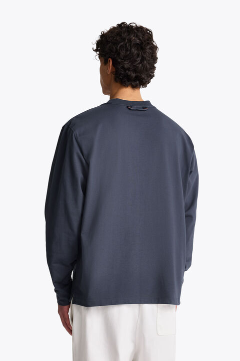 Parajumpers ROYAL - LONG SLEEVE T-SHIRT BLACK 26WMPMTSJC03P150541