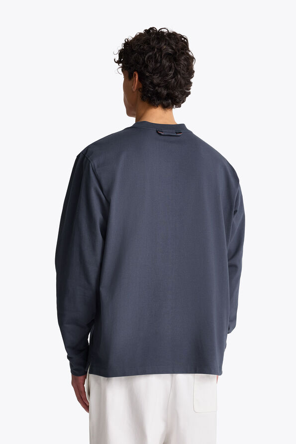 Parajumpers ROYAL - LONG SLEEVE T-SHIRT BLACK 26WMPMTSJC03P150541