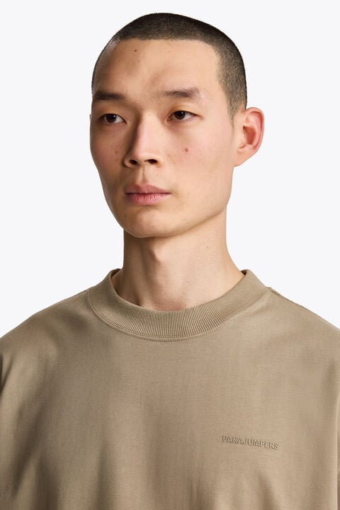 Parajumpers REG - T-SHIRT MUTED KHAKI 26WMPMTSJC02P150136