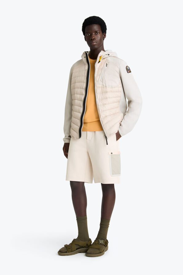 Parajumpers NOLAN - HYBRIDE JAS LICHEN KHAKI 26SMPMHYWU02P050284