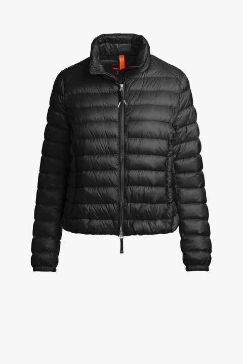 Parajumpers EMILIA - SHORT DOWN JACKET BLACK 26WMPWPUSL30P610541