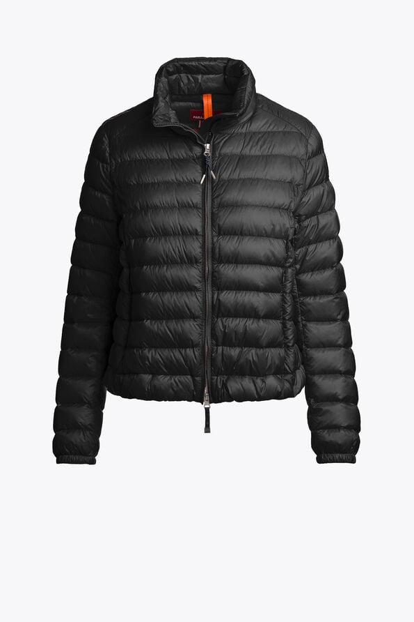 Parajumpers EMILIA - SHORT DOWN JACKET BLACK 26WMPWPUSL30P610541