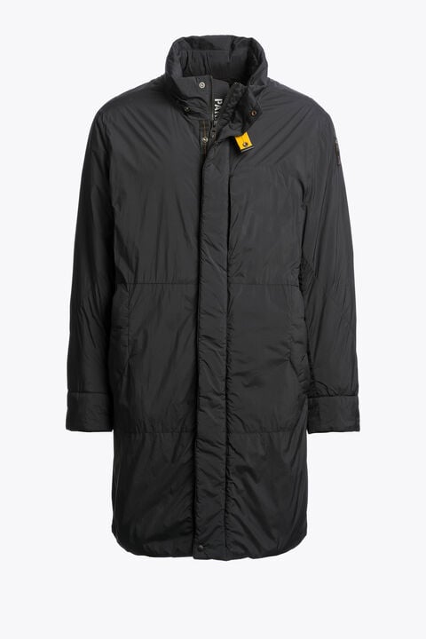 Parajumpers SOUTA - LONG JACKET BLACK 26WMPMJKLB03P240541